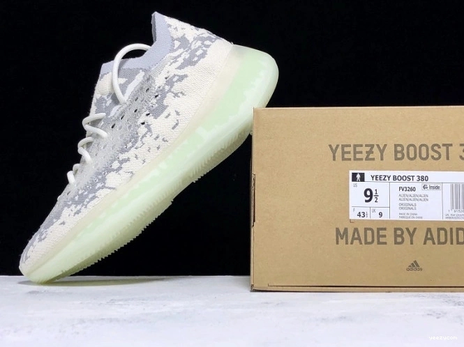 Yeezy Adidas Boost 380 FV3260 Alien 1103